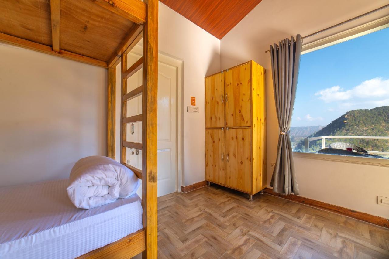 Zostel Plus Nainital Hostel Kültér fotó