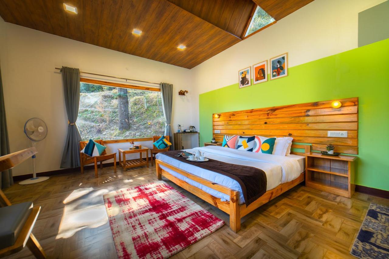 Zostel Plus Nainital Hostel Kültér fotó